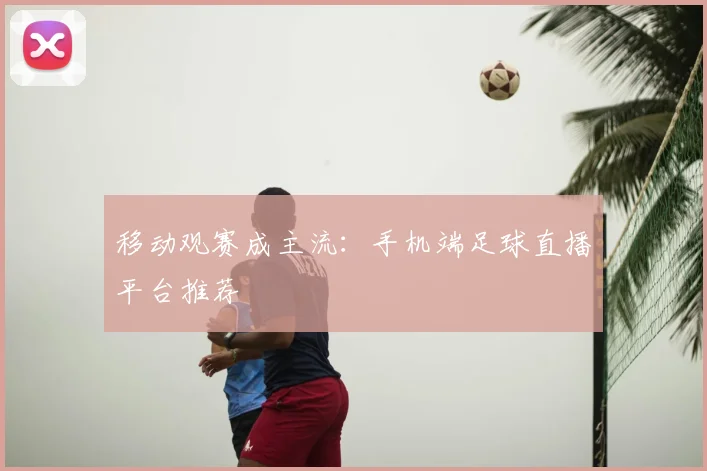 移动观赛成主流：手机端足球直播平台推荐