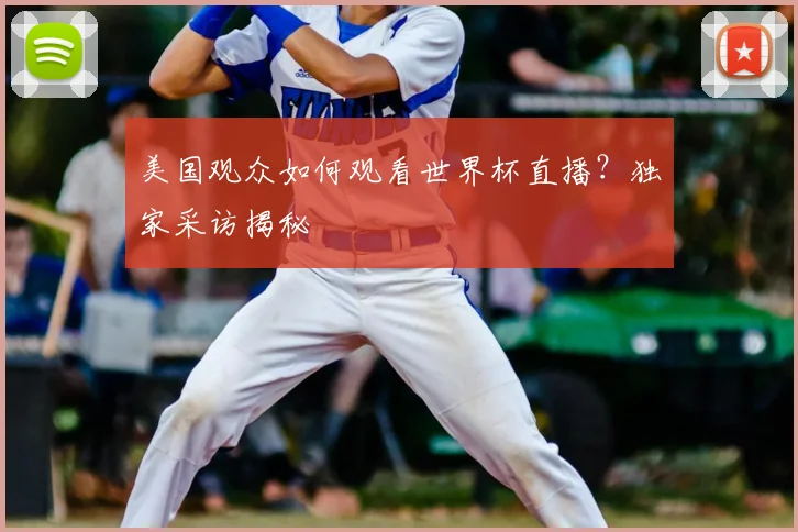 美国观众如何观看世界杯直播？独家采访揭秘