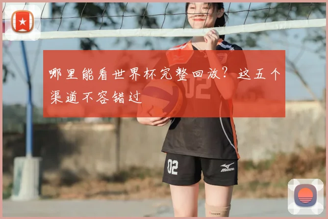 哪里能看世界杯完整回放?这五个渠道不容错过