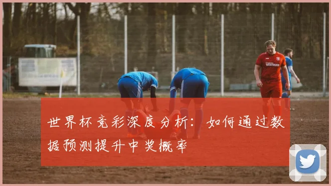 世界杯竞彩深度分析：如何通过数据预测提升中奖概率